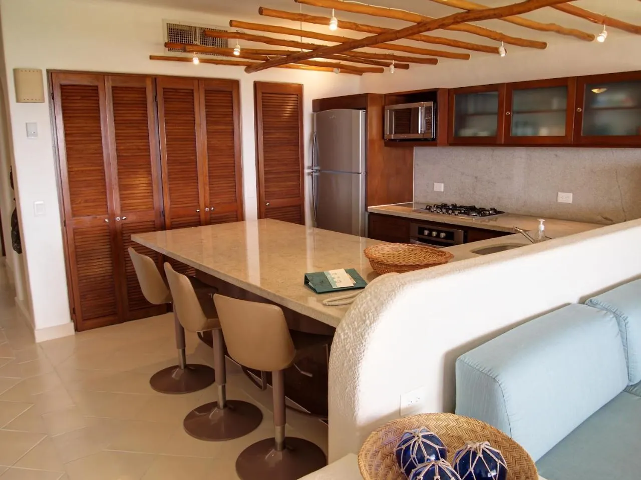 טולום Las Villas Akumal 108 3 Bedroom Beachfront Second Floor Home 0*,  מקסיקו